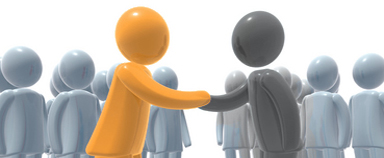 التعامل مع الرؤساء والمرؤسين