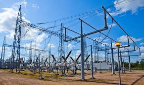 Electrical Outdoor Substations Power 